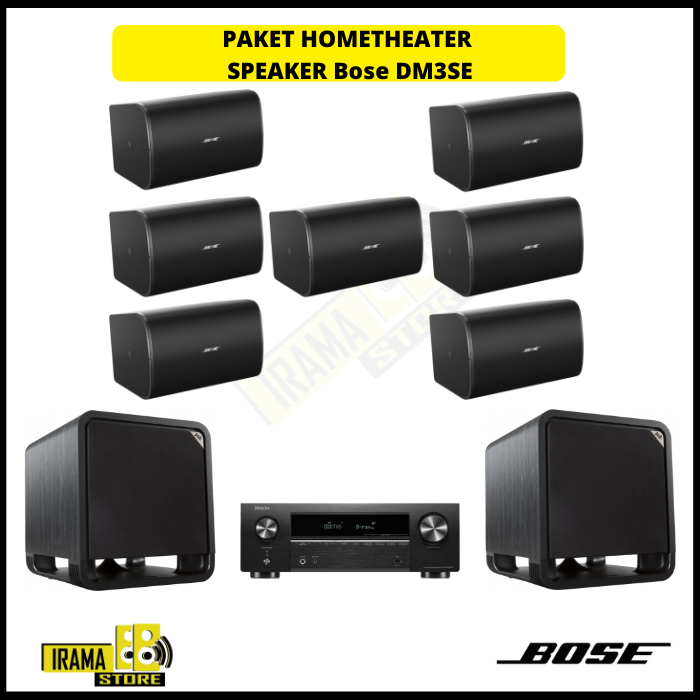 Paket Home Theater Speaker Bose DM3SE 7.2